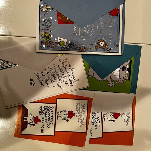 Graduation Cards (Lot of 5 Cards)‎ (2 from Dilbert) - Picture 14 of 14